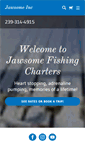 Mobile Screenshot of jawsomeshark.com